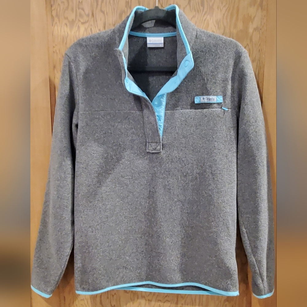 Columbia fleece pullover